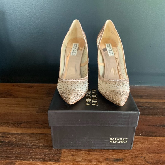 Badgley Mischka Designer Heels - Picture 2 of 4